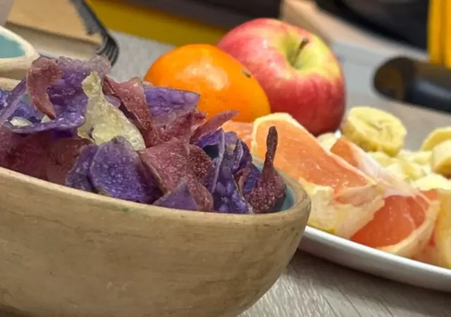 El emprendimiento mendocino busca generar conciencia sobre la importancia de consumir alimentos org�nicos y sin agroqu�micos para la salud.