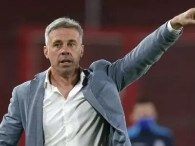 Lucas Pusineri fue despedido en Atl�tico Tucum�n.