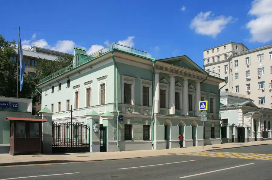 Embajada argentina en Rusia. Uno de los lugares que Werthein tuvo en cuenta antes de renunciar.