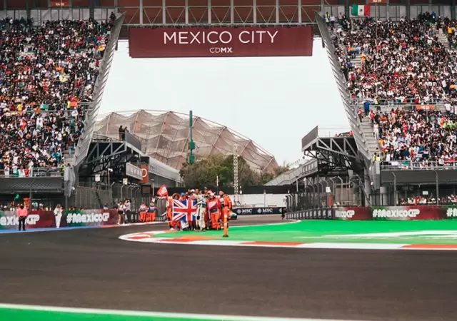 El GP de M�xico tendr� muchos debutantes en la FP1.