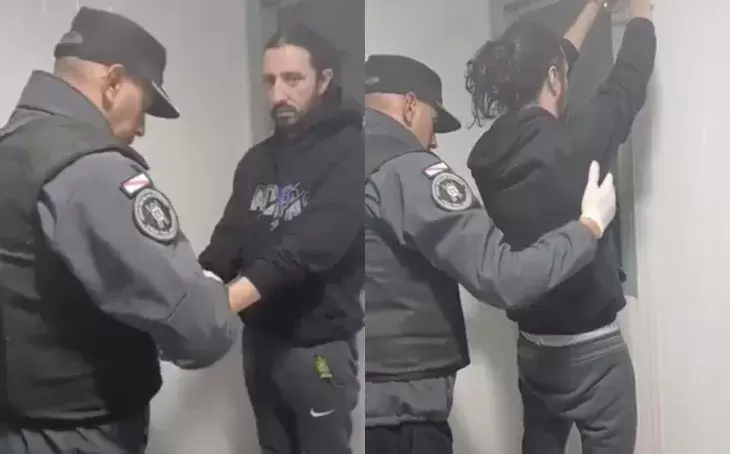 Laurta fue alojado en una celda individual del norte de C�rdoba, bajo medidas de seguridad extremas, en coordinaci�n con el Servicio Penitenciario.