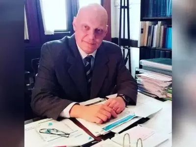 Gustavo Mason, subdirector general de la C�mara Nacional Electoral