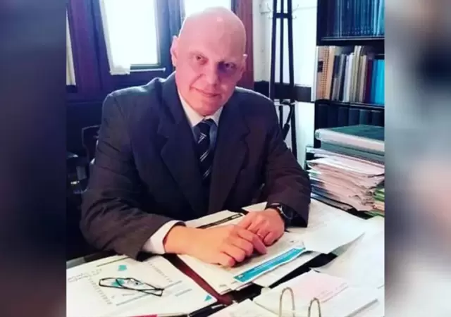 Gustavo Mason, subdirector general de la C�mara Nacional Electoral