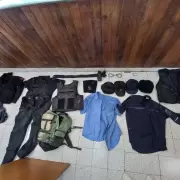 Desarticulan una banda delictiva tras diez allanamientos en Guaymall�n