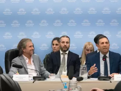 La comisi�n de Presupuesto presidida por Berti Benegas Lymch