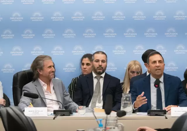 La comisin de Presupuesto presidida por Berti Benegas Lymch