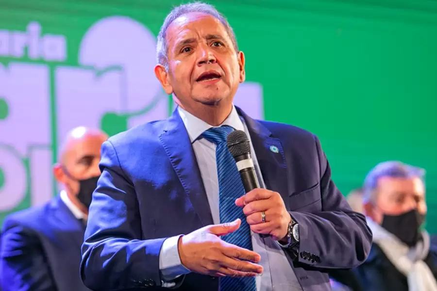 Sergio Palazzo de La Bancaria representa la oposici�n