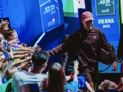 Jannik Sinner tras su enorme triunfo en Viena