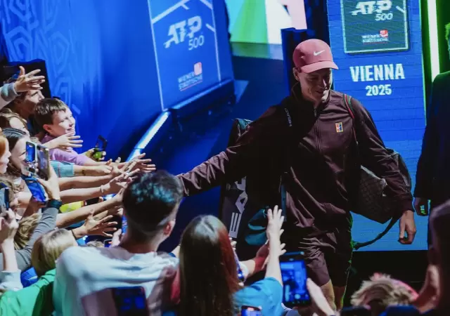 Jannik Sinner tras su enorme triunfo en Viena