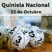 Quiniela Nacional (Ciudad): Todos los resultados de hoy, mi�rcoles 22 de octubre de 2025