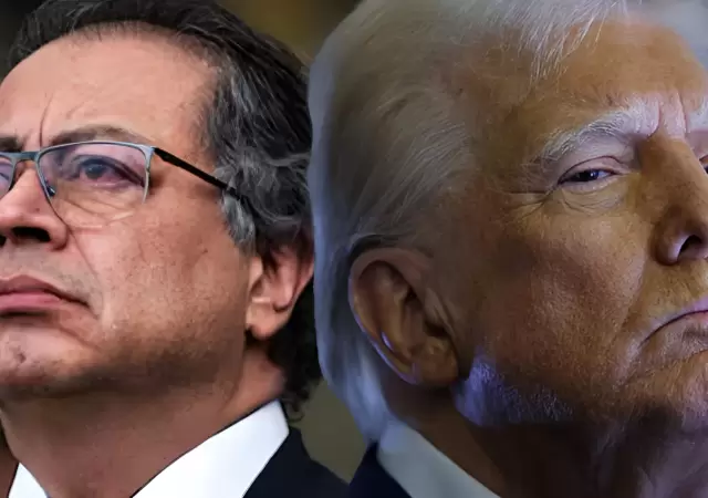 Dos "narcoterroristas" murieron en el bombardeo cerca de Colombia, elevando las tensiones. Petro dijo de Trump: "Grosero e ignorante con Colombia".