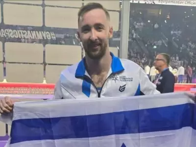 Artem Dolgopyat es uno de los atletas de Israel que no podr� ir a Indonesia