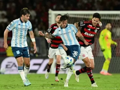 Flamengo peg� primero.