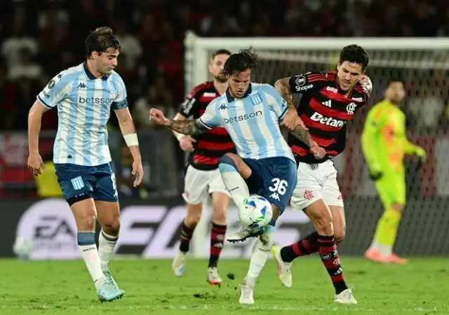 Flamengo peg� primero.