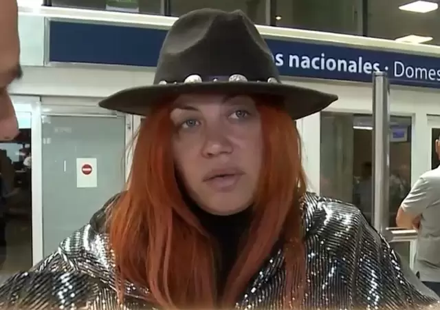 Lowrdes Fern�ndez, la artista argentina que surgi� con el grupo Bandana del reality show Popstars (2001). (Foto: archivo web)