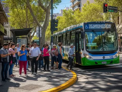 El sistema de transporte p�blico ser� gratis el domingo, pero con algunos l�mites.