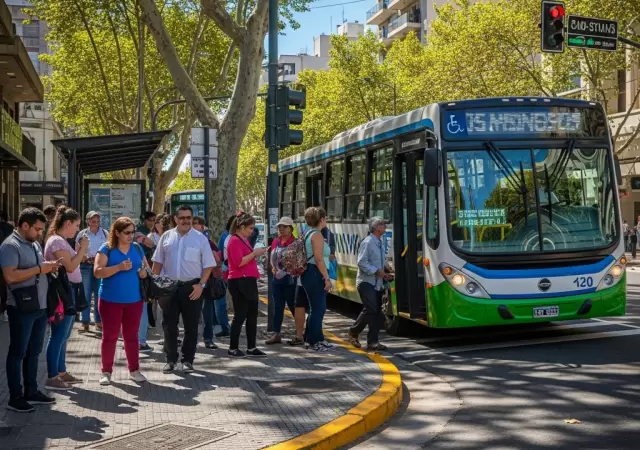 El sistema de transporte p�blico ser� gratis el domingo, pero con algunos l�mites.