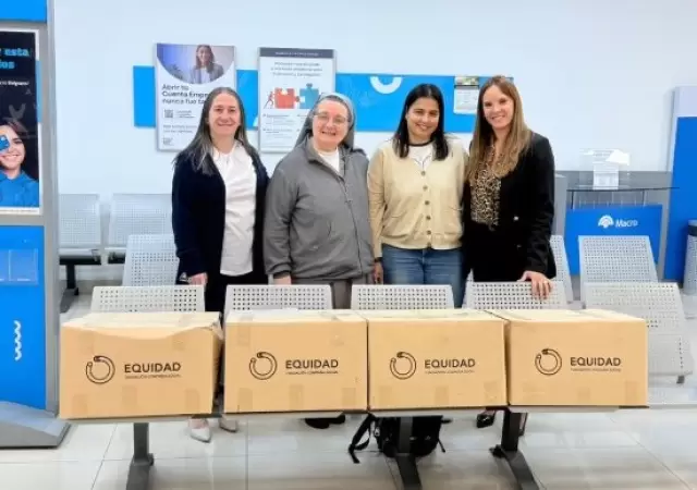 Fundaci�n Macro invierte en educaci�n digital y desarrollo social.
