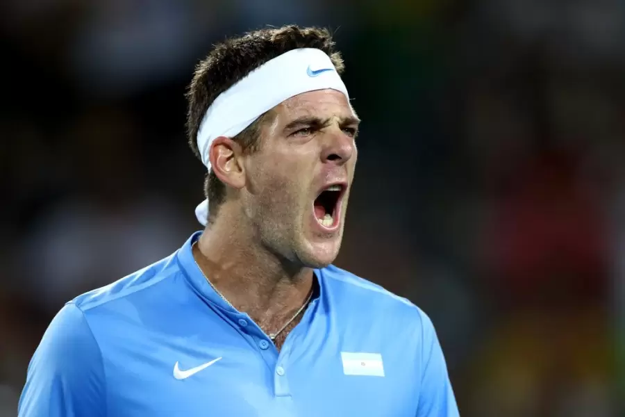 Juan Mart�n del Potro.