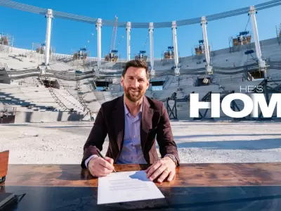 Messi renov� su contrato con el Inter Miami.
