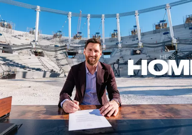 Messi renov� su contrato con el Inter Miami.