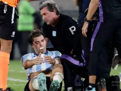 Santiago Sosa ser� operado y no jugar� la semifinal de vuelta.