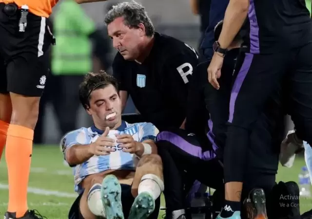 Santiago Sosa ser� operado y no jugar� la semifinal de vuelta.
