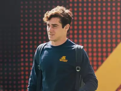 Franco Colapinto revolucion� el paddock del GP de M�xico.