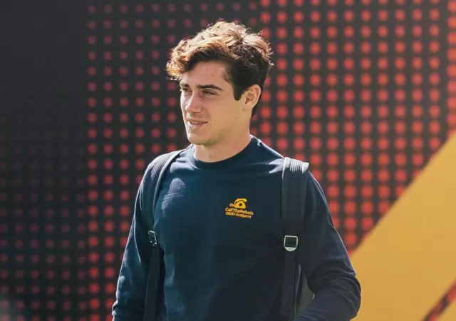Franco Colapinto revolucion� el paddock del GP de M�xico.