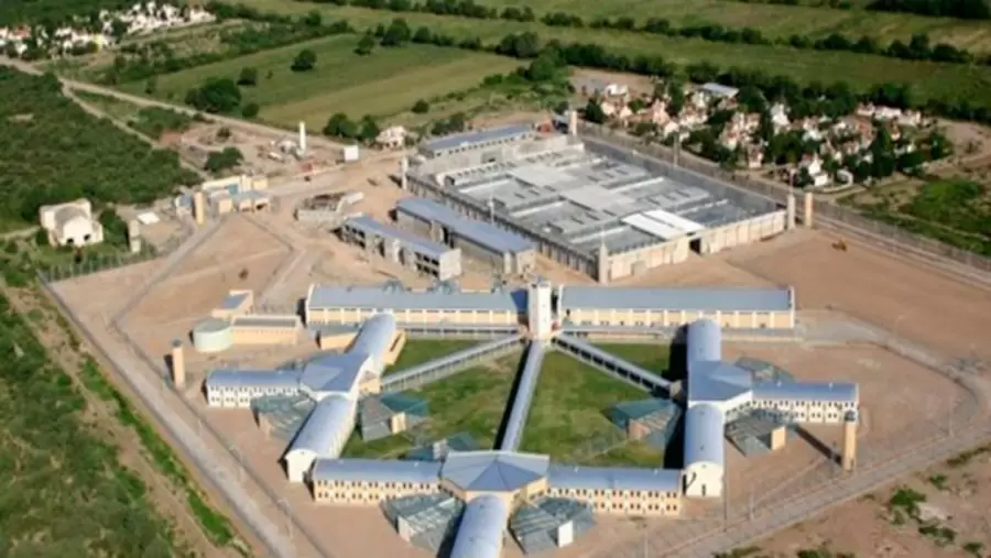 C�rcel de Cruz del Eje, ubicada a 150 kil�metros de la Ciudad de C�rdoba.