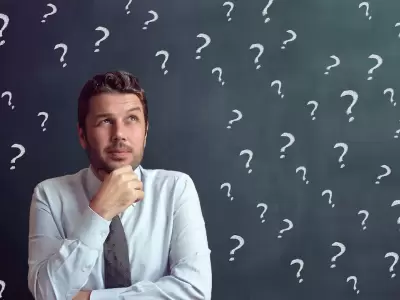 �De nada o por nada?