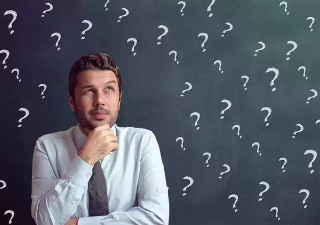 �De nada o por nada?