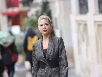 Fabiola Y��ez ya est� en el pa�s.