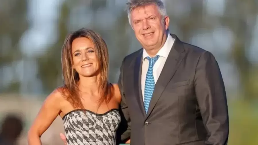 Mariana Gallego y Mauricio D'Alessandro, abogados de Fabiola Y��ez.