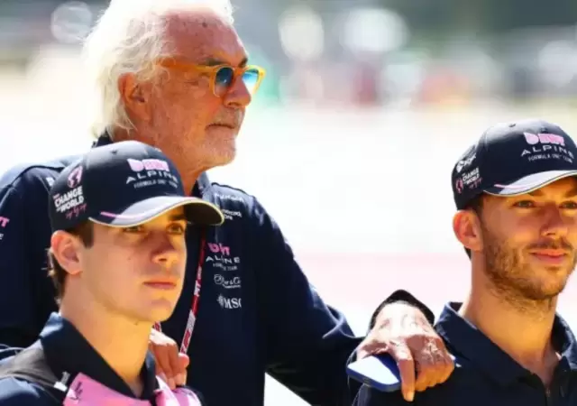 Los pilotos de Alpine fueron consultados por la pol�mica de Austin.
