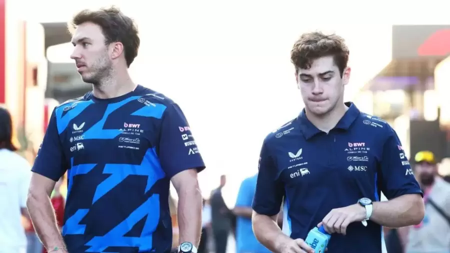 Gasly expres� que Franco debe aprender de lo ocurrido en Texas.