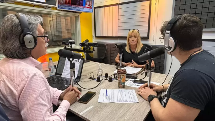 Adriana Tixeira, candidata a concejal por Guaymall�n por la Alianza La Libertad Avanza-Cambia Mendoza.