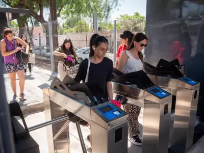 Controles en el Metrotranvia