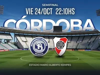 El encuentro ser� esta noche a las 22.10.