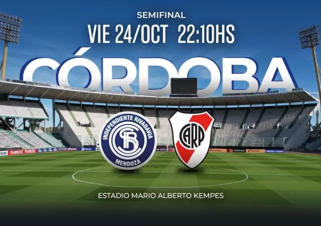 El encuentro ser� esta noche a las 22.10.