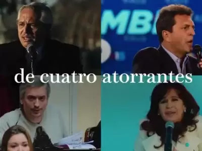 El spot de Milei