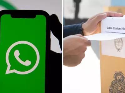 WhatsApp y SMS falsos: la estafa que intenta enga�ar a los argentinos con multas electorales.