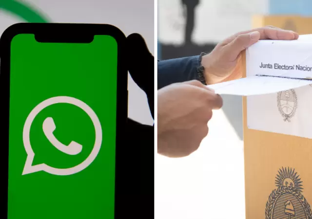WhatsApp y SMS falsos: la estafa que intenta enga�ar a los argentinos con multas electorales.