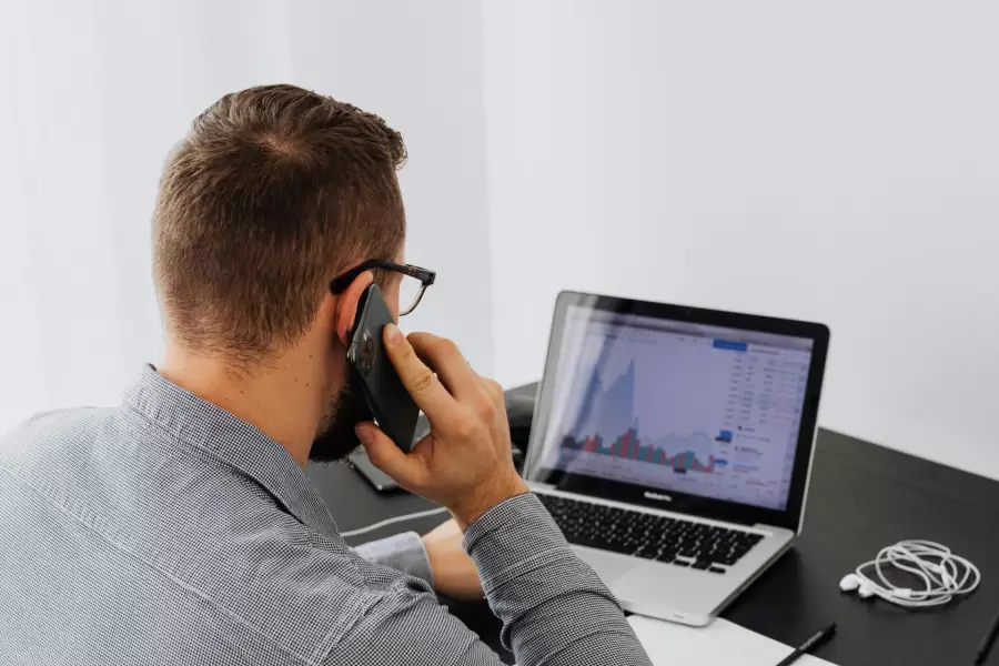 Gr�fico financiero