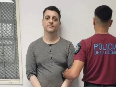 Se filtr� la primera foto del detenido por el caso Lowrdes Fern�ndez.