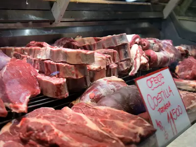 El asado lider� los aumentos. Imagen: archivo
