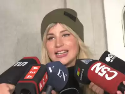 La hermana de Lowrdes Fern�ndez habl� sobre el estado de la cantante.