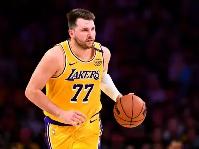 Doncic, una de las figuras de los Lakers.