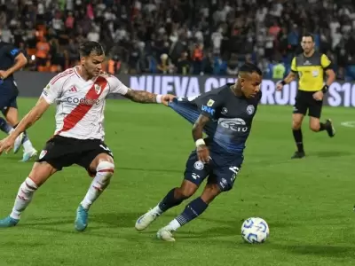 Leprosos y Millonarios, cara a cara en el Kempes.
