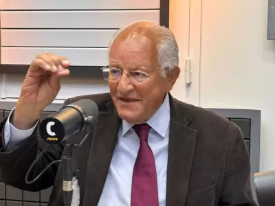 Abel Albino habl� de la problem�tico que atraviesa su fundaci�n en Circulo Pol�tico.